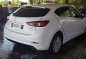 Mazda 3 2017 AT V Snowflakes Pearl White For Sale -1