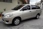 2012 Toyota Innova Manual Gasoline well maintained-2