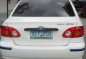 Toyota Corolla Altis 2003 E White For Sale -0