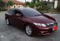 2012 Honda Civic 1.8 Automatic Red For Sale -4