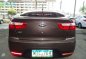 2013 Kia Rio Sedan Automatic Brown For Sale -8