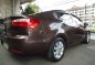 2013 Kia Rio Sedan Automatic Brown For Sale -3