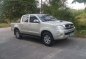 Toyota Hilux G 2011 Matic Diesel Silver For Sale -0