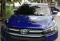 2016 Toyota Innova 2.8E automatic diesel BLUE-0
