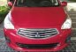 2015 Mitsubishi Mirage G4 GLX Red For Sale -3