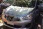 2016 Mitsubishi Mirage G4 Glx Silver For Sale -0