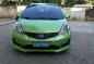 fresh honda jazz 2013 green hb for sale-0