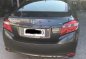 Toyota Vios 2015 1.3E automatic Transmission Gray FOR SALE -4