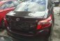 2017 Toyota Vios 1.3E automatic blackish red GRAB READY-2