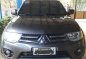 Mitsubishi Montero glx mt. 2014 Color Quarth brown-0