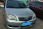 Toyota Vios 1.3E MT Silver Sedan For Sale -1