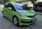 fresh honda jazz 2013 green hb for sale-2