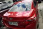 2014 Toyota vios 1.3E manual RED Good condition-1