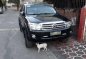 Toyota Fortuner G 2008 Black SUV For Sale -0