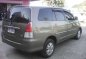 Toyota Innova G Matic Diesel 2011 Brown For Sale -5