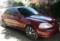 1996 Honda Civic Vti 1.6 Manual Red Sedan For Sale -1