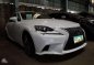 2013 Lexus IS 350F Sport White For Sale -0