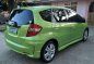 fresh honda jazz 2013 green hb for sale-2