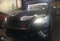 2017 Toyota Fortuner 2.4 V 4x2 Black AT For Sale -0