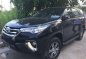 2017 Fortuner V 24 4x2 Automatic Black FOR SALE -0