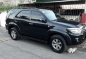 Toyota Fortuner G 2008 Black SUV For Sale -1