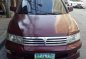 Mitsubishi Chariot Grandis 1998 Red For Sale -1