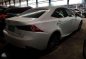 2013 Lexus IS 350F Sport White For Sale -4