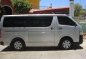 2017 Toyota Hiace Commuter 3.0L Diesel manual Financing OK Urvan-0