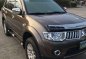 mitsubishi montero sports 2012 AT Brown For Sale -3