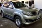 Toyota Fortuner automatic 2014 2015 2016 for sale -4
