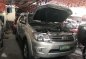 2010 Toyota Fortuner 2.5G Automatic Silver-0