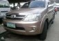 2007 Toyota Fortuner G automatic diesel 4x2 for sale -1