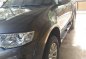 Mitsubishi Montero glx mt. 2014 Color Quarth brown-2