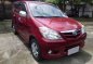 2012 TOYOTA AVANZA J . MT : dual a-c : 3rd row seat : cdmp3 : v-fresh-0