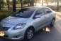 Toyota Vios 1.3 E variant 2012 Silver For Sale -1