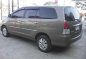 Toyota Innova G Matic Diesel 2011 Brown For Sale -4