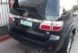 Toyota Fortuner G 2008 Black SUV For Sale -2