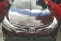 2017 Toyota Vios 1.3E automatic blackish red GRAB READY-0