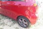 Kia Picanto Automatic Red Hatchback For Sale -2