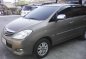 Toyota Innova G Matic Diesel 2011 Brown For Sale -1