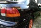 Honda Civic VTi 1997 Matic Black Sedan For Sale -3