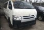 2016 Toyota Hiace Commuter 2.5 White Manual For Sale -0