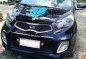 Black Kia Picanto 2015 for sale -0