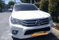 Hilux White 2017 FOR SALE -0