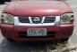 Nissan FRONTIER 2002 Model Diesel Manual-0