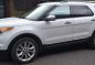 2014 Ford Explorer V6 4x4 Nt White For Sale -0