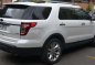 2014 Ford Explorer V6 4x4 Nt White For Sale -1