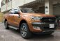 2017 Ford Ranger Wildtrack 4X2 Automatic Low Mileage-0