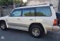 2002 Mitsubishi Field Master Pajero Dsl AT-6