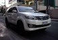 Toyota Fortuner 2014 4x4 Pearl White-1